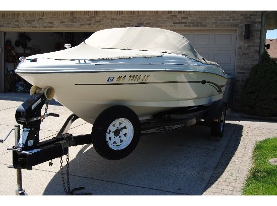 2003 Sea Ray 176 Bow Rider