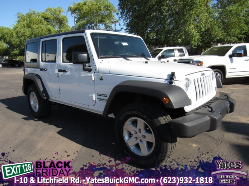 2016 Jeep Wrangler Unlimited Sport