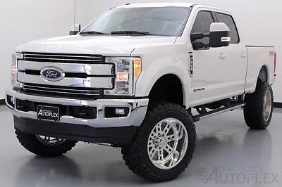 2017 Ford F-250  17 Ford F250 Lariat 6 Inch FTS Lift 22 Inch American Force Wheels Navigation