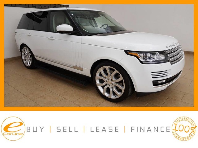2015 Land Rover Range Rover | SUPERCHARGED | VISION | DRVR ASST | RUN BRD | $1 2015Land RoverRange Rover| SUPERCHARGED | VISION | DRVR ASST | RUN BRD | $123,06