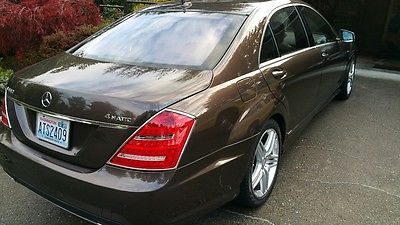 2012 Mercedes-Benz S-Class  Mercedes Benz S550 4matic with extended warranty