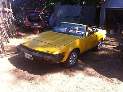 1980 Triumph Other yes! 1980 Triumph TR7 with *John's Cars* Buick V6 conversion kit and T5 5 speed.