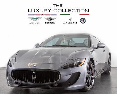 2013 Maserati Gran Turismo  2013 maserati sport coupe