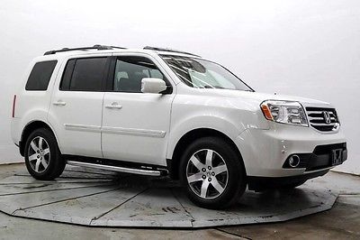 2013 Honda Pilot Touring 4WD Touring 4X4 3rd Row Nav DVD Lthr Htd Seats Pwr Moonroof Must See Save