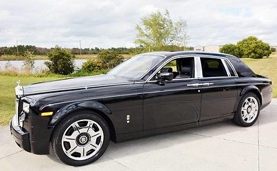 2006 Rolls-Royce Phantom  2006 Rolls Royce Phantom Black 1 of 25 10K Miles Serviced !!