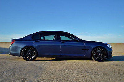 2013 BMW 7-Series ALPINA B7 X DRIVE 2013 BMW 7 SERIES LWB ALPINA B7 BLUE RARE COLOR 540 HORSE WE FINANCE