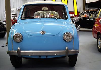 1956 Other Makes T 250  1956 Goggomobil T 250 Micro Car