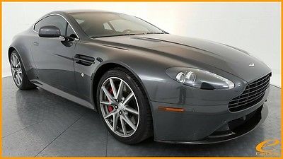 2012 Aston Martin Vantage | S | NAV | PARK AST | HTD STS | RED CALIPERS | $1 Aston Martin Vantage Grey Bull with 18,106 Miles, for sale!