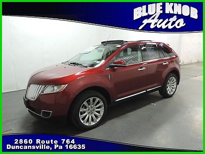 2014 Lincoln MKX  2014 Used 3.7L V6 24V Automatic All-wheel Drive SUV