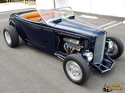 1932 Ford Other Moal Roadster 1932 Ford Roadster Gurney Weslake JR's Mike Martin 32 - Moal Coachbuilders