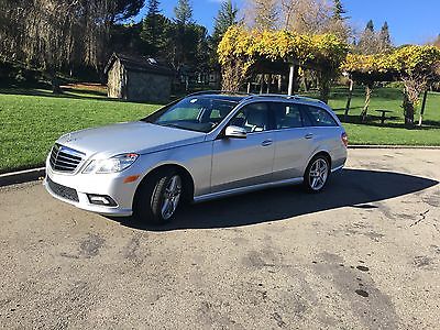 2011 Mercedes-Benz E-Class 4Matic Wagon 4-Door 2011 Mercedes E350 4MATIC Sport wagon Loaded with options, Like New condition!!