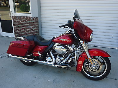 2012 Harley-Davidson Touring  2012 Harley Streetglide like new with extras...LOOK!!!
