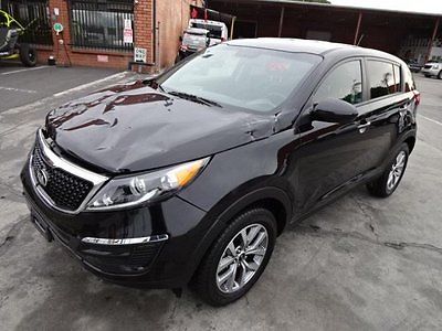 2016 Kia Sportage LX 2016 Kia Sportage LX Salvage Wrecked Repairable! Priced To Sell! Wont Last! L@@K