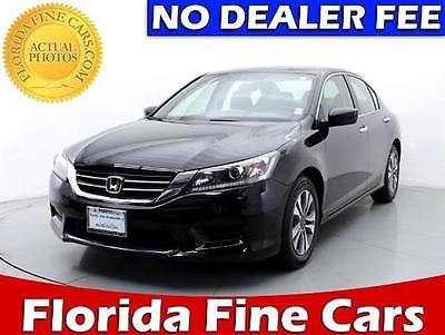 2014 Honda Accord 4dr I4 CVT LX 2014 Honda Accord 4dr I4 CVT LX 45159 Miles Crystal Black Pearl 4dr Car 2.4L CVT