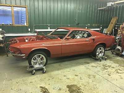 1969 Ford Mustang  1969 Mustang Fastback
