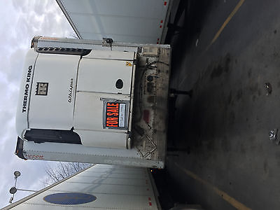 2002 Utility/with 2005 Thermoking Reefer Trailer 53'