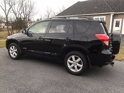 2008 Toyota RAV4 Limited 2008 Toyota RAV4 Limited (Great condition/low miles)