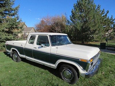 1977 Ford F-150  1977 Ford F-150 XLT Super Cab (ALMOST SHOW CONDITION)