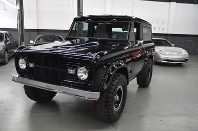 1968 Ford Bronco  Luke Bryan's 1968 Bronco, in excellent condition. 351 v8