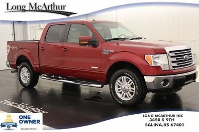 2014 Ford F-150 NAV MOONROOF LEATHER WE ARE BY FAR THE CHEAPEST 2014 LARIAT 1 OWNER NAVIGATION SUNROOF LEATHER REVERSE SENSING