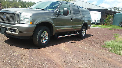 2004 Ford Excursion Limited Ford Excursion