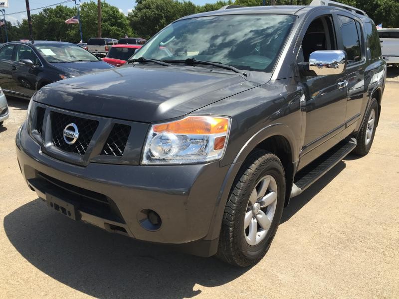 2012 NISSAN ARMADA SV