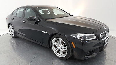 2015 BMW 5-Series 535i | M SPORT | NAV | CAM | HEADS UP | LED | MULT 2015 BMW 5 Series, Jet Black with 18,665 Miles available now!