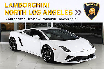 2013 Lamborghini Gallardo LP560-4 Coupe 2-Door LAST EDITION + NAV + RR CAM + PWR HTD SEATS + Q-CITURA + APOLLOS + SHARP!!