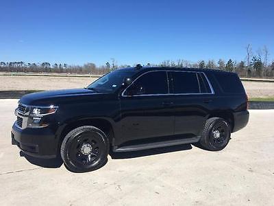 2015 Chevrolet Tahoe PPV Police Tahoe 4x4 11K miles