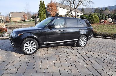 2014 Land Rover Range Rover Supercharged Long Wheelbase Custom LWB (Long Wheelbase) with EVERY OPTION - Near Perfect Condition