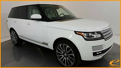 2014 Land Rover Range Rover | SUPERCHARGED | COMFORT | MERIDIAN | 22IN WLS | $ 2014 Land Rover Range Rover