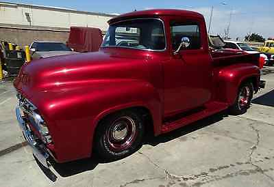 1956 Ford F-100  1956 Ford F-100 - 344 HP V8, A/C