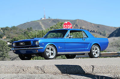 1966 Ford Mustang Restomod 1966 Ford Mustang Restomod - 351W, Automatic, P/S, Shelby Hood, Factory V8 Car