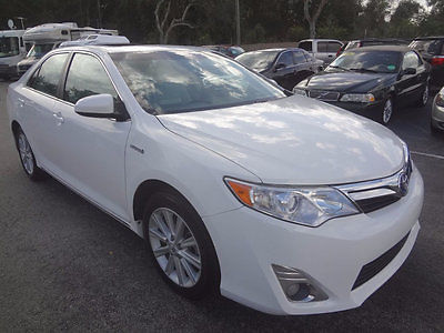2014 Toyota Camry XLE 2014 CAMRY XLE HYBRID~1 OWNER~NAVIGATION/CAMERA/BLUETOOTH/SUNROOF~WARRANTY~CLEAN