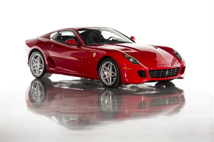 2007 Ferrari 599 GTB -- Highly optioned,  25,000 Miles, Rosso Corsa/Black