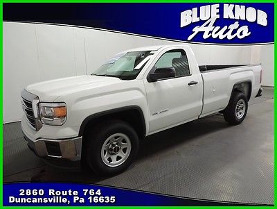 2015 GMC Sierra 1500 Base Standard Cab Pickup 2-Door 2015 Used 5.3L V8 16V Automatic 4x2 Pickup Truck