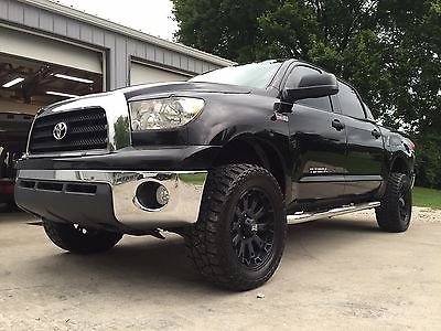 2008 Toyota Tundra SR5 Extended Crew Cab Pickup 4-Door 2008 Toyota Tundra SR5 Extended Crew Cab Pickup 4-Door 5.7L