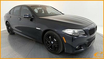 2014 BMW 5-Series 535d xDrive | M SPORT | PREM | NAV | CAM | HEADS U BMW 5 Series Carbon Black Metallic with 29,412 Miles, for sale!