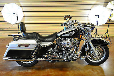 2000 Harley-Davidson Touring  2000 Harley Davidson Road King FLHR New Dealer Trade In 29k Miles Clean Bike