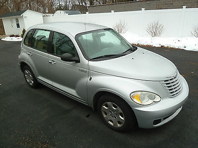 2006 Chrysler PT Cruiser Base Wagon 4-Door 2006 Chrysler PT Cruiser Base Wagon 4-Door 2.4L Silver Parts/Repair