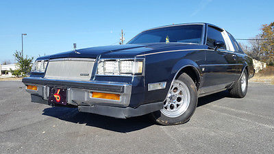 1987 Buick Regal LIMITED 1987 Buick Regal Limited v8