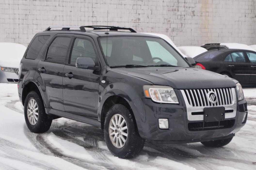 2009 Mercury Mariner Premier Only 58K Heated Leather 4WD Bluetooth Sunroof Like Ford Escape AWD 10 11 12 08