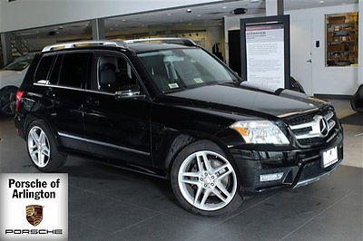 2011 Mercedes-Benz GLK-Class 4Matic Sport Utility 4-Door 2011 SUV Used Gas V6 3.5L/213 7-Speed Automatic AWD Black