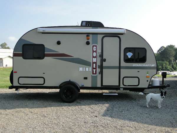 2017  Starcraft RVs  COMET MINI 16QB