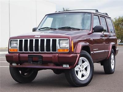 2000 Jeep Cherokee Limited 4 x 4 limited leather 4 wd xj serviced extra clean runs drives great