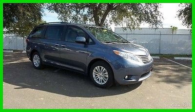 2017 Toyota Sienna XLE Premium 2017 XLE Premium New 3.5L V6 24V Automatic FWD Minivan/Van