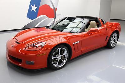 2011 Chevrolet Corvette Grand Sport Coupe 2-Door 2011 CHEVY CORVETTE Z16 GRAND SPORT 3LT Z51 NAV 43K MI #107379 Texas Direct Auto