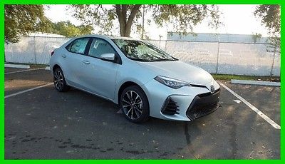 2017 Toyota Corolla SE 2017 SE New 1.8L I4 16V Automatic FWD Sedan Premium