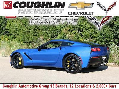 2016 Chevrolet Corvette 2dr Stingray Z51 Cpe w/3LT 2016 Chevrolet corvette stingray