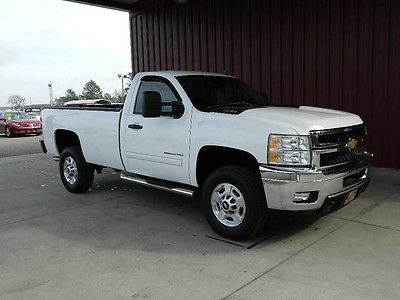 2011 Chevrolet Silverado 2500 LT Standard Cab Pickup 2-Door 2011 Chevrolet LT